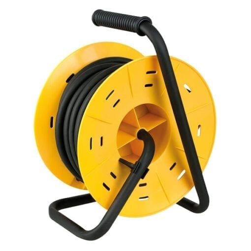 DAP Cabledrum met 15 meter XLR kabel + voedingskabel Gecombineerde stroom- en audiosignaalkabels J&H licht en geluid 2