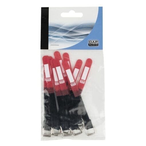 Dap-audio snap fastener 10×120 Kabelaccessoires J&H licht en geluid 2