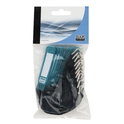 Dap-audio snap fastener 20×200 Kabelaccessoires J&H licht en geluid 2