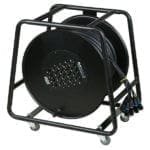 DAP 4-polige XLR kabel met Neutrik connectoren, 10 meter Kabels en aansluitingen J&H licht en geluid 12