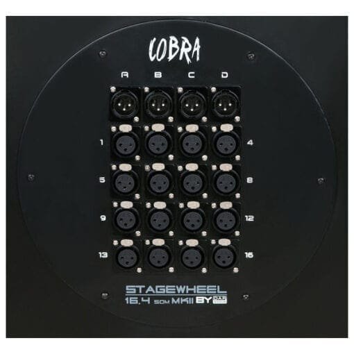 DAP CobraX stagewheel 16/4 (50 meter kabel) Kabels en aansluitingen J&H licht en geluid 2