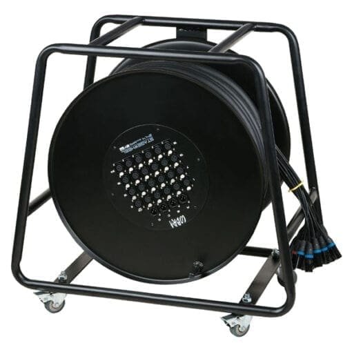 DAP CobraX stagewheel 24/4 (50 meter kabel) Kabels en aansluitingen J&H licht en geluid