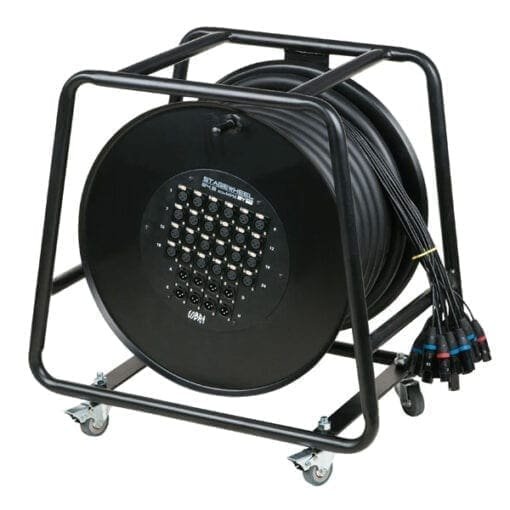 DAP CobraX stagewheel 24/8 (30 meter kabel) Kabels en aansluitingen J&H licht en geluid
