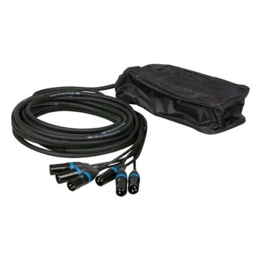 DAP CobraX 6 stagesnake (15 meter kabel) Kabels en aansluitingen J&H licht en geluid 2