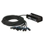 DAP 4-polige XLR kabel met Neutrik connectoren, 10 meter Kabels en aansluitingen J&H licht en geluid 14