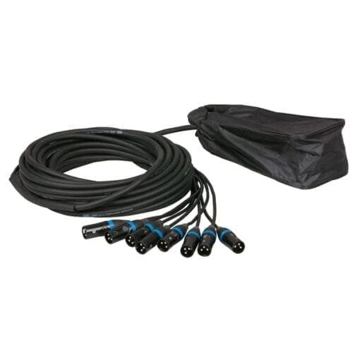 DAP CobraX 8 stagesnake (15 meter kabel) Kabels en aansluitingen J&H licht en geluid 2