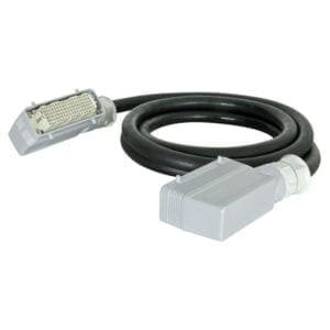 DAP Multicore gemonteerd, 108 pole F (vrouwelijk) – 108 pole F (vrouwelijk) 50m, ilme Kabels en aansluitingen J&H licht en geluid