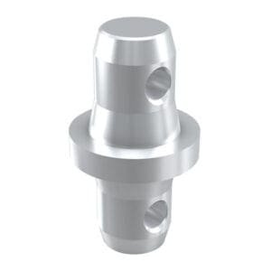 Showtec 10mm spacer voor de DT22 en DQ22 serie Podium en rigging J&H licht en geluid