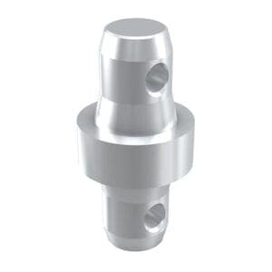 Showtec 20mm spacer voor de DT22 en DQ22 serie Podium en rigging J&H licht en geluid
