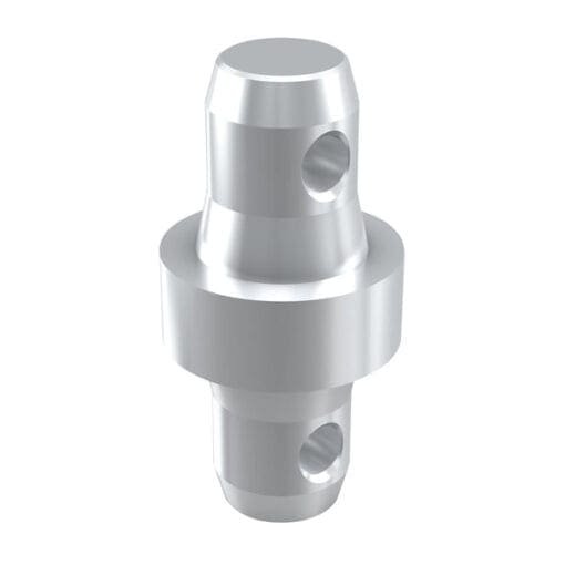 Showtec 20mm spacer voor de DT22 en DQ22 serie Podium en rigging J&H licht en geluid