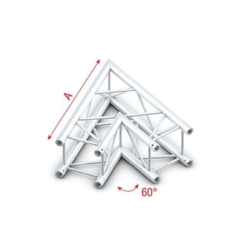 Showtec DQ22-002 trusshoek 60 _Uit assortiment J&H licht en geluid