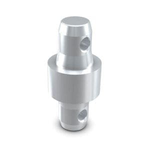 Showtec 30mm Truss Spacer voor de MC50, FS30, FT30 en FQ30 serie Podium en rigging J&H licht en geluid