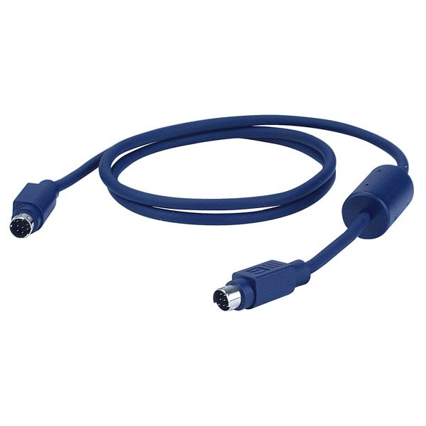 DAP FC06 Mini-DIN 8P datakabel 3 m Computerkabels midi en data J&H licht en geluid DAP FC06 Mini-DIN 8P datakabel 3 m Computerkabels midi en data J&H licht en geluid