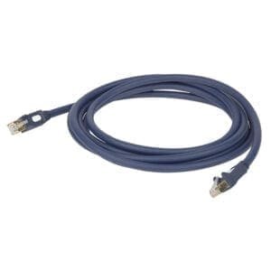 DAP FL-55 CAT 5 Kabel, 150 cm Computerkabels midi en data J&H licht en geluid