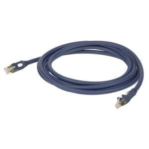 DAP FL-55 CAT 5 Kabel, 6 m Computerkabels midi en data J&H licht en geluid
