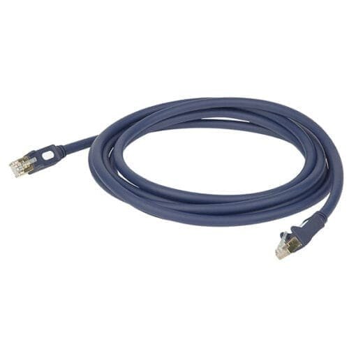 DAP CAT-6 kabel 3 m Computerkabels midi en data J&H licht en geluid