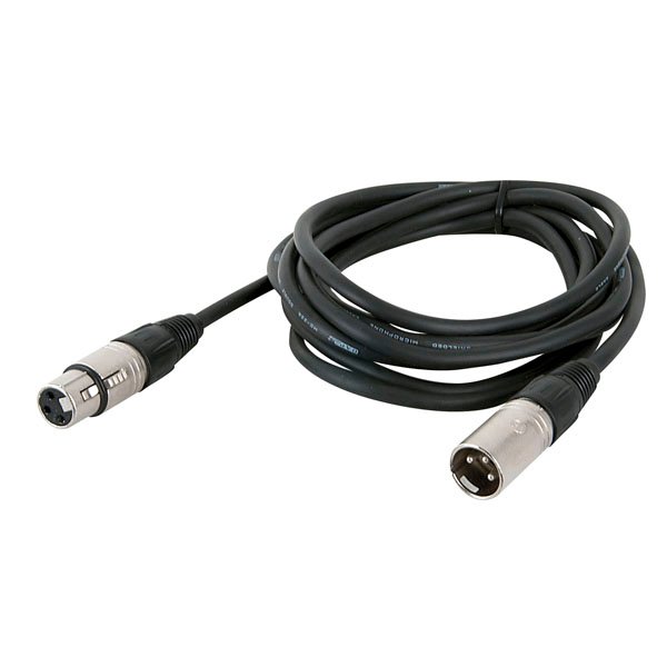 DAP microfoon kabel, Neutrik XLR male – Neutrik XLR female, 150 cm _Uit assortiment J&H licht en geluid DAP microfoon kabel, Neutrik XLR male – Neutrik XLR female, 150 cm _Uit assortiment J&H licht en geluid