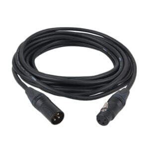 DAP Afgeschermde gebalanceerde XLR kabel met Neutrik connectoren, 6 meter Kabels en aansluitingen J&H licht en geluid
