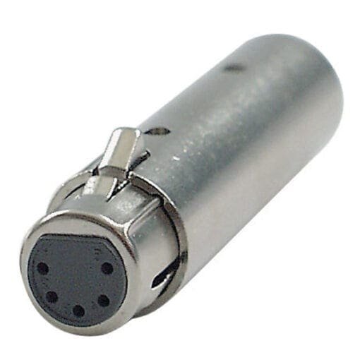 DAP DMX adapter, 3 Pin Male naar 5 Pin Female Adapters J&H licht en geluid