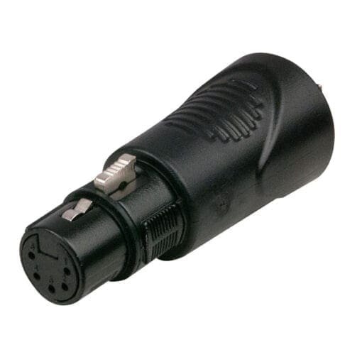 DAP 5-pins XLR female – RJ45 female adapter Adapters J&H licht en geluid