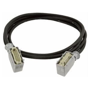 Showtec 16-polige multikabel, 5 meter Kabels en aansluitingen J&H licht en geluid