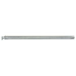 Showtec enkele trussbuis voor de FS / FT / FQ series – 25 cm (aluminium) Enkele buis J&H licht en geluid