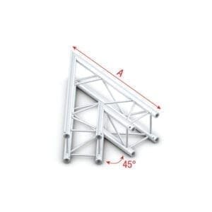 Showtec FQ30-001 trusshoek 45 Showtec FQ30 truss J&H licht en geluid