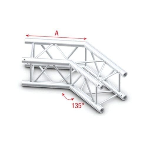 Showtec FQ30-005 trusshoek 135 Podium en rigging J&H licht en geluid