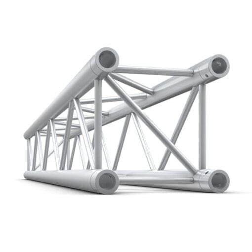 Milos Straight 2500mm Podium en rigging J&H licht en geluid