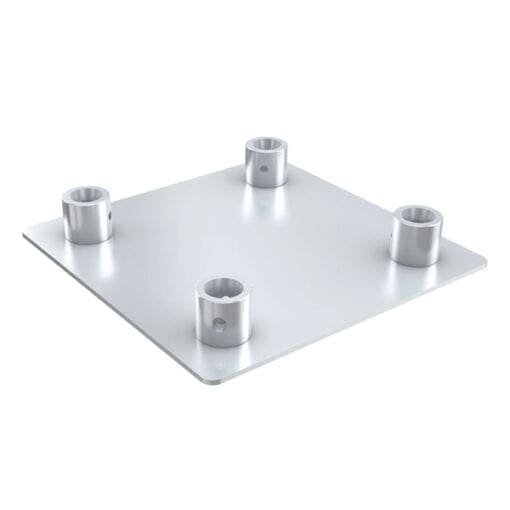 Showtec FQ30-BP truss baseplate met female koppelingen Podium en rigging J&H licht en geluid