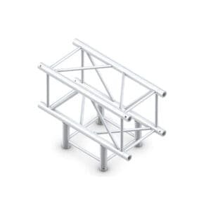 Milos T-Cross 3-way Heavy Duty Podium en rigging J&H licht en geluid