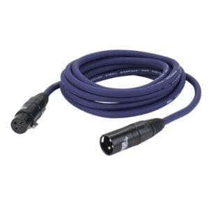 DAP Speakerkabel, XLR – XLR, 2×1.5mm2, 10 meter Kabels en aansluitingen J&H licht en geluid