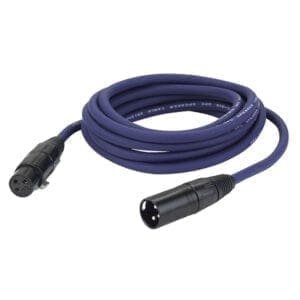 DAP Speakerkabel, XLR – XLR, 2×1.5mm2, 3 meter Kabels en aansluitingen J&H licht en geluid