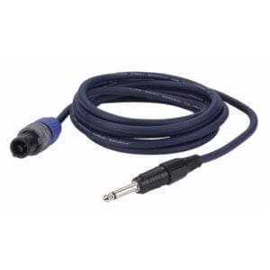 DAP Speakerkabel, Jack male – Speakon male, 2×1.5mm2, 6 meter Kabels en aansluitingen J&H licht en geluid