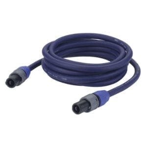 DAP Speakerkabel, 2-pins Speaker male – 2-pins Speaker male, 15 meter Kabels en aansluitingen J&H licht en geluid