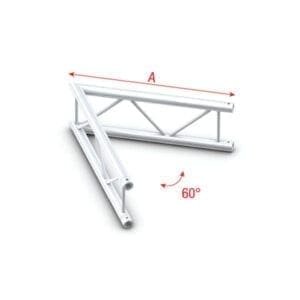 Showtec FS30-002V verticale laddertruss hoek 60 Showtec FS30 truss J&H licht en geluid