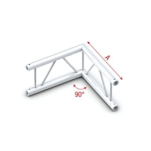 Showtec FS30-003V verticale laddertruss hoek 90 Podium en rigging J&H licht en geluid