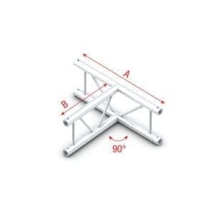 Showtec FS30-017V verticaal laddertruss T-stuk Podium en rigging J&H licht en geluid