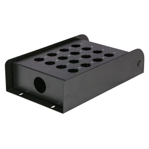 DAP Lege stagebox voor een 16-weg snake Aansluitingen en connectoren J&H licht en geluid