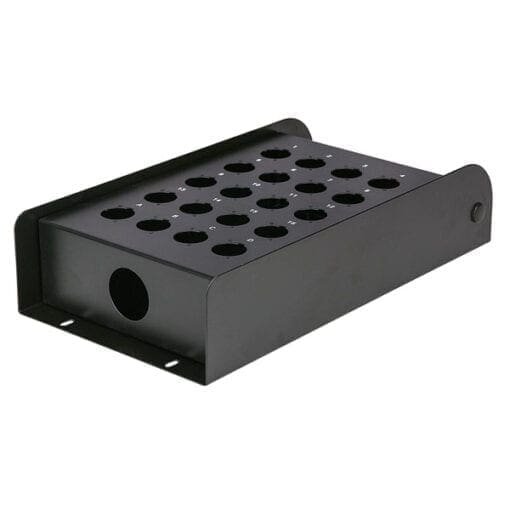 DAP Lege stagebox voor een 20-weg snake Aansluitingen en connectoren J&H licht en geluid