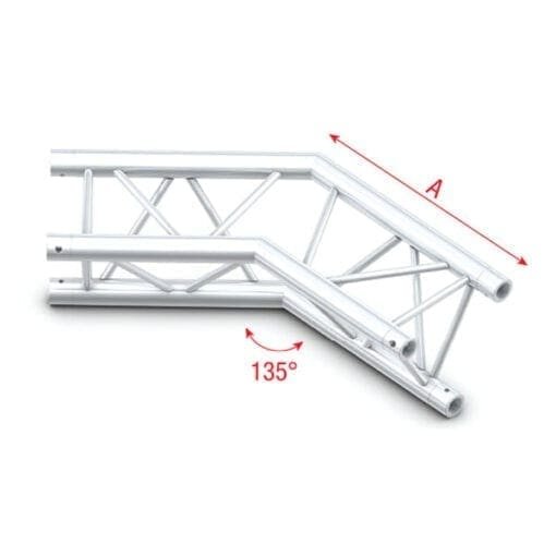Showtec FT30-005 trusshoek 135 Podium en rigging J&H licht en geluid