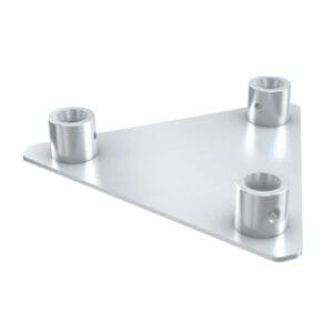 Showtec FT30-BP truss baseplate met female koppelingen Podium en rigging J&H licht en geluid