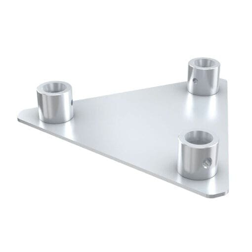 Showtec FT30-BP truss baseplate met female koppelingen Podium en rigging J&H licht en geluid