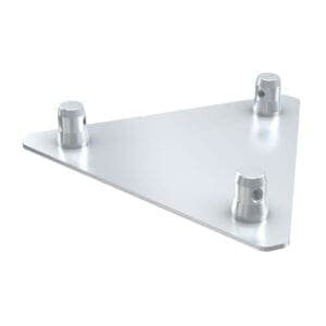 Showtec FT30-BP2 truss baseplate met male koppelingen Podium en rigging J&H licht en geluid