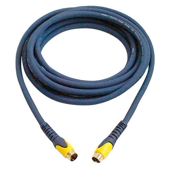 DMT Video kabel, Super VHS – Super VHS, 3 meter AV kabel J&H licht en geluid DMT Video kabel, Super VHS – Super VHS, 3 meter AV kabel J&H licht en geluid