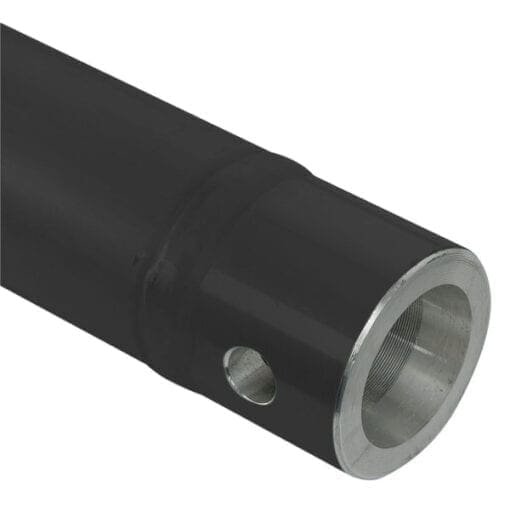 Showtec enkele trussbuis voor de GS / GT / GQ series – 25 cm (zwart) Enkele buis J&H licht en geluid 3