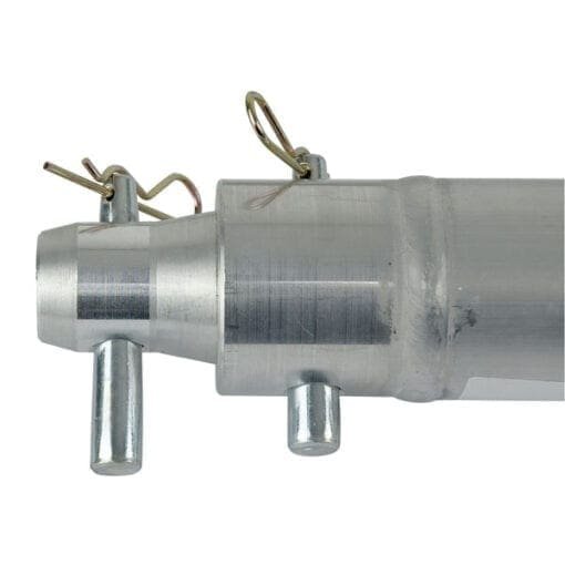 Showtec enkele trussbuis voor de GS / GT / GQ series – 50 cm (aluminium) Enkele buis J&H licht en geluid 2