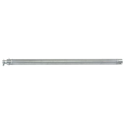 Showtec enkele trussbuis voor de GS / GT / GQ series – 300 cm (aluminium) Enkele buis J&H licht en geluid
