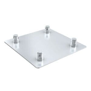 Showtec GQ30-BP2 truss baseplate met male koppelingen Podium en rigging J&H licht en geluid