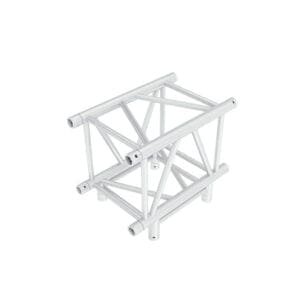 Milos T-Cross 3-way Heavy Duty Podium en rigging J&H licht en geluid